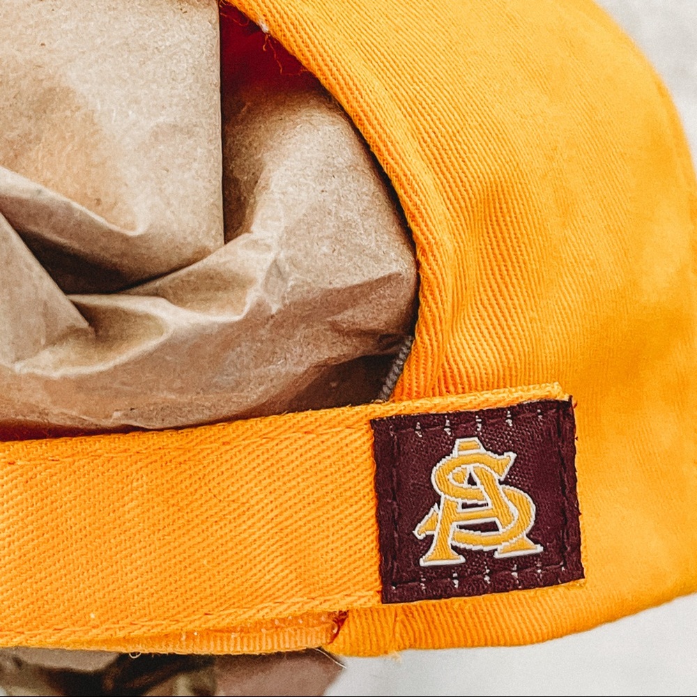 ASU SUN DEVIL BASEBALL HAT - Picture 4 of 6